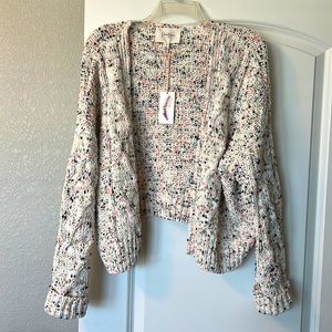 Jessica Simpson Cropped Sweater